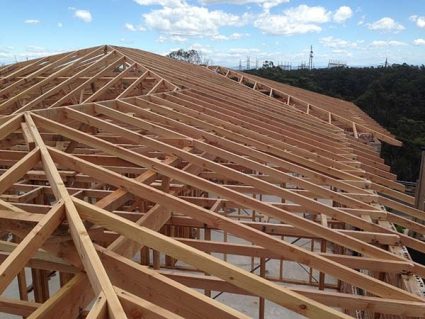 Wall and roof framing