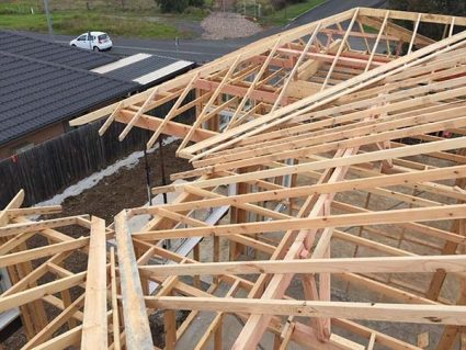 Wall and roof framing