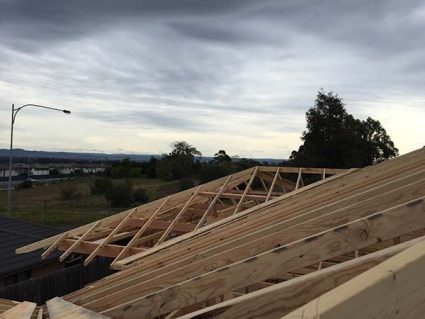 Wall and roof framing