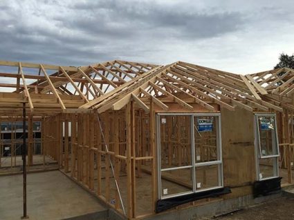 Wall and roof framing