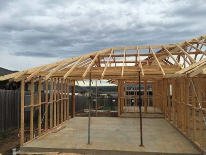 Wall and roof framing