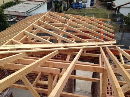 Wall and roof framing