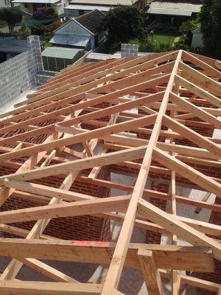 Wall and roof framing