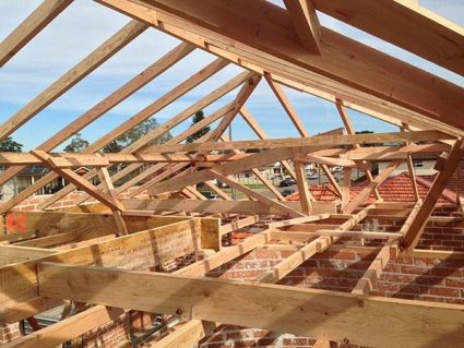 Wall and roof framing