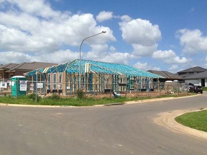 Wall and roof framing