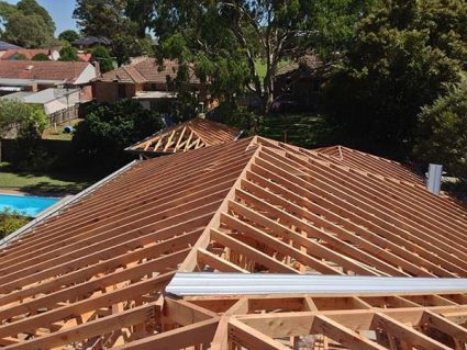 Wall and roof framing