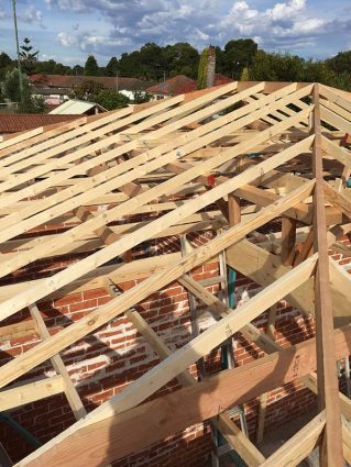 Wall and roof framing