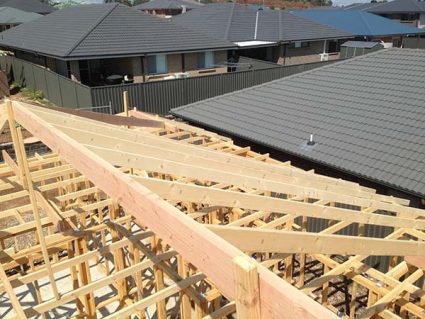 Wall and roof framing