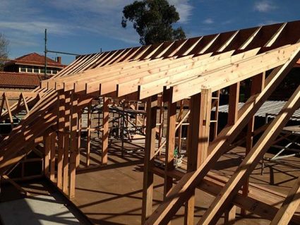Wall and roof framing