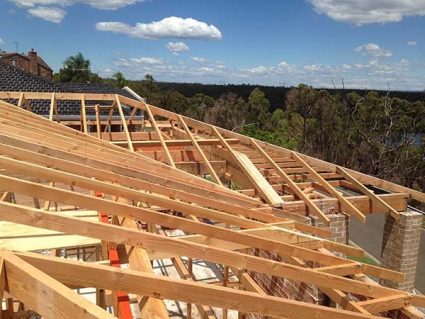 Wall and roof framing