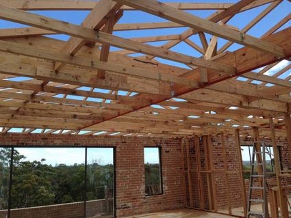 Wall and roof framing