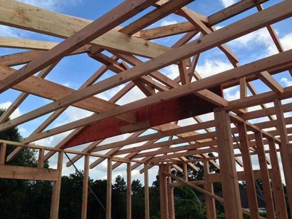 Wall and roof framing