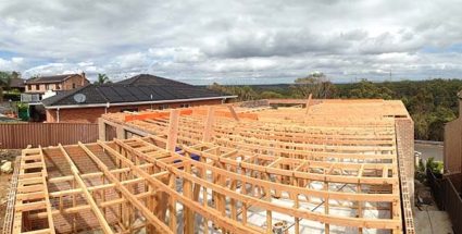 Wall and roof framing