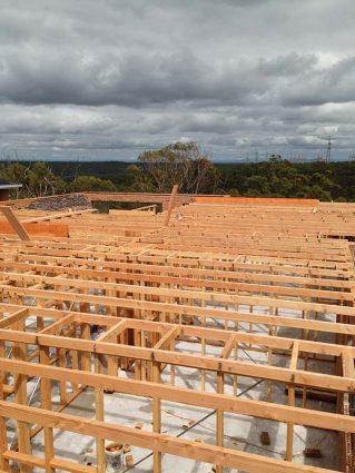 Wall and roof framing