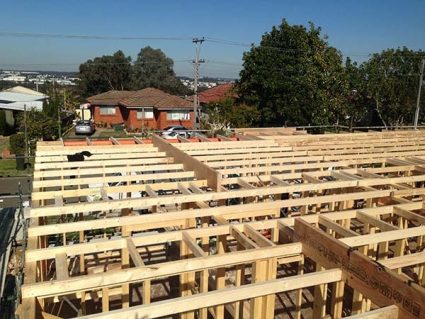 Wall and roof framing