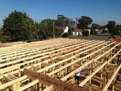 Wall and roof framing