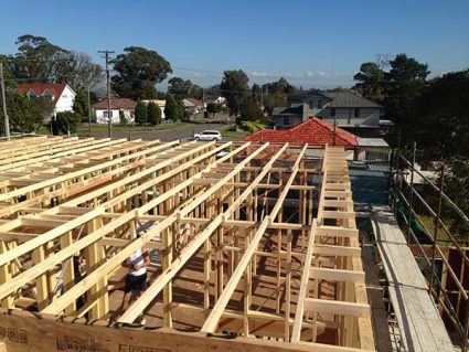 Wall and roof framing