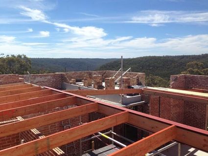 Wall and roof framing