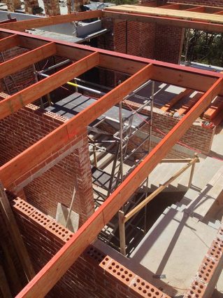 Wall and roof framing