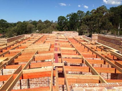 Wall and roof framing