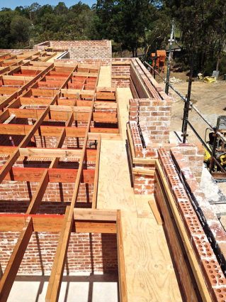 Wall and roof framing