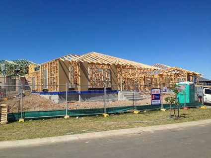 Wall and roof framing