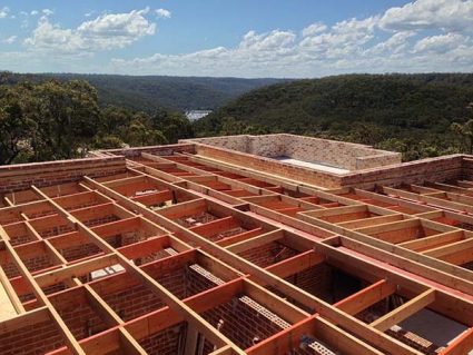 Wall and roof framing