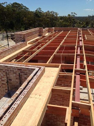 Wall and roof framing