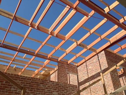 Wall and roof framing