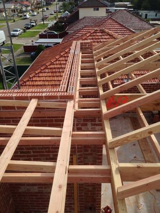 Wall and roof framing