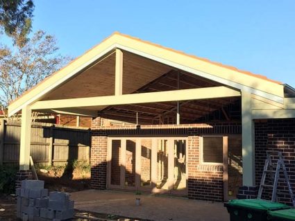 Wall and roof framing