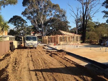 Wall and roof framing