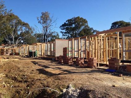 Wall and roof framing