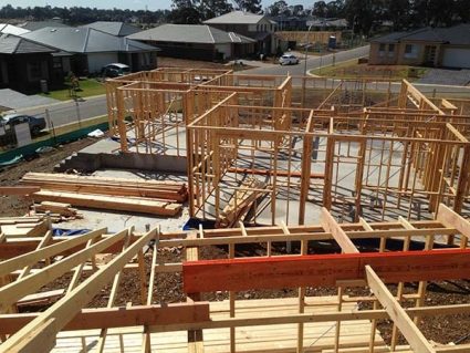 Wall and roof framing