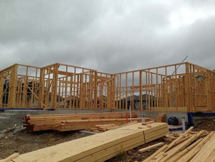 Wall and roof framing