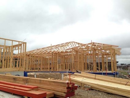 Wall and roof framing