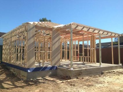 Wall and roof framing