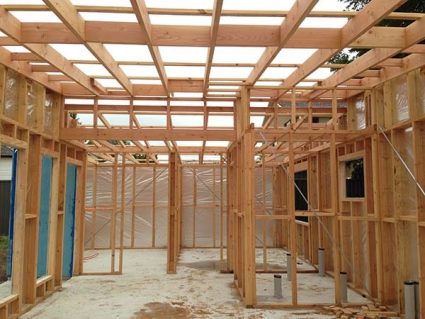 Wall and roof framing