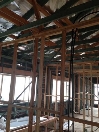 Wall and roof framing