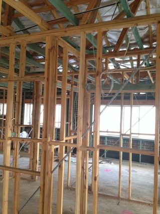 Wall and roof framing