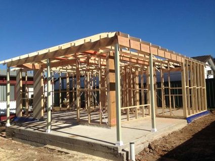 Wall and roof framing