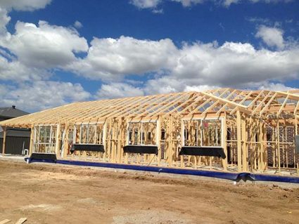 Wall and roof framing