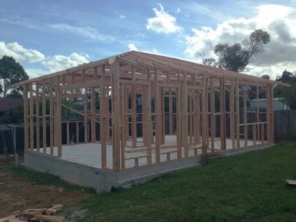 Wall and roof framing